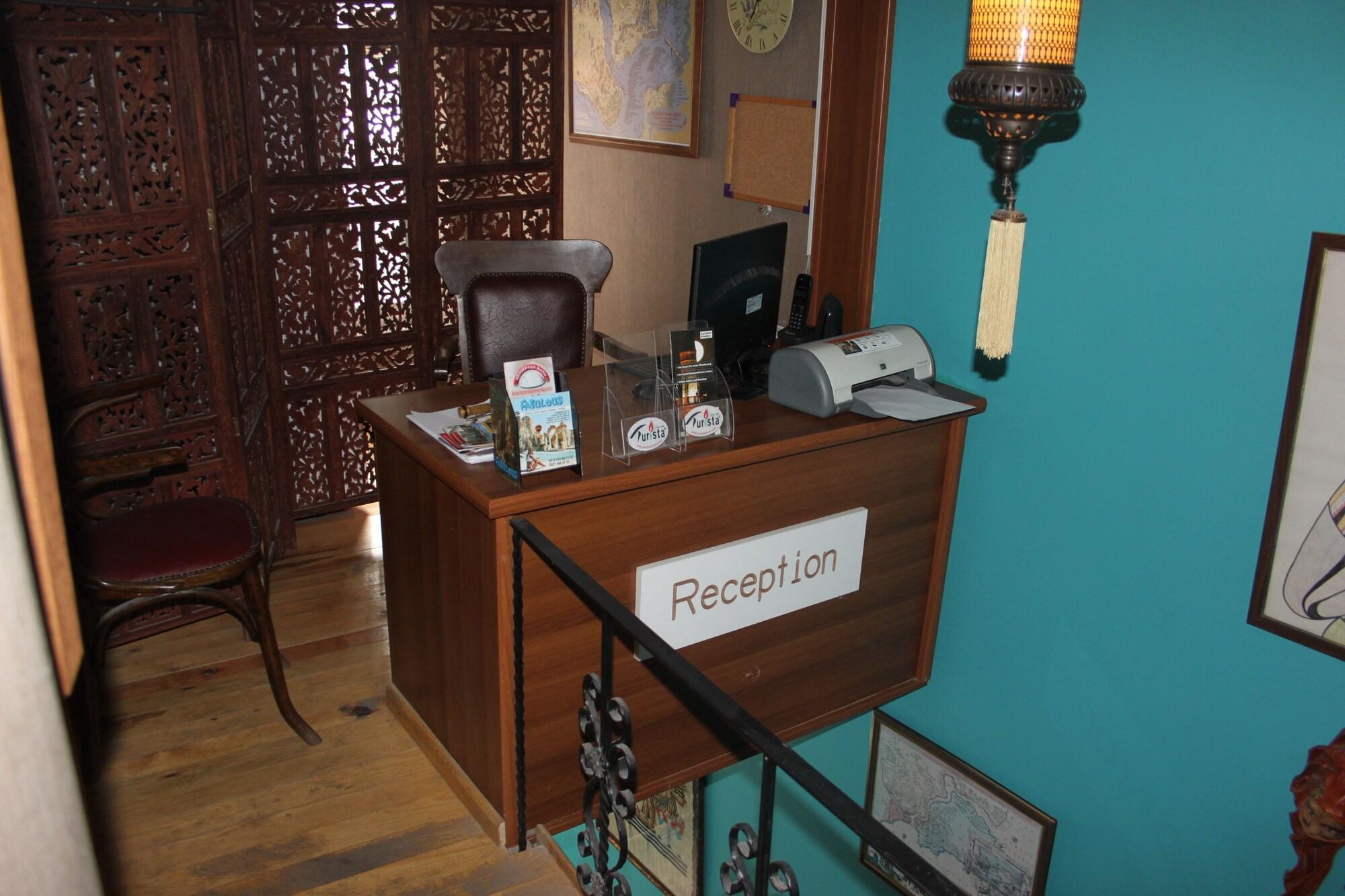 Vista Lobby Istiklal Hostel Istanbul