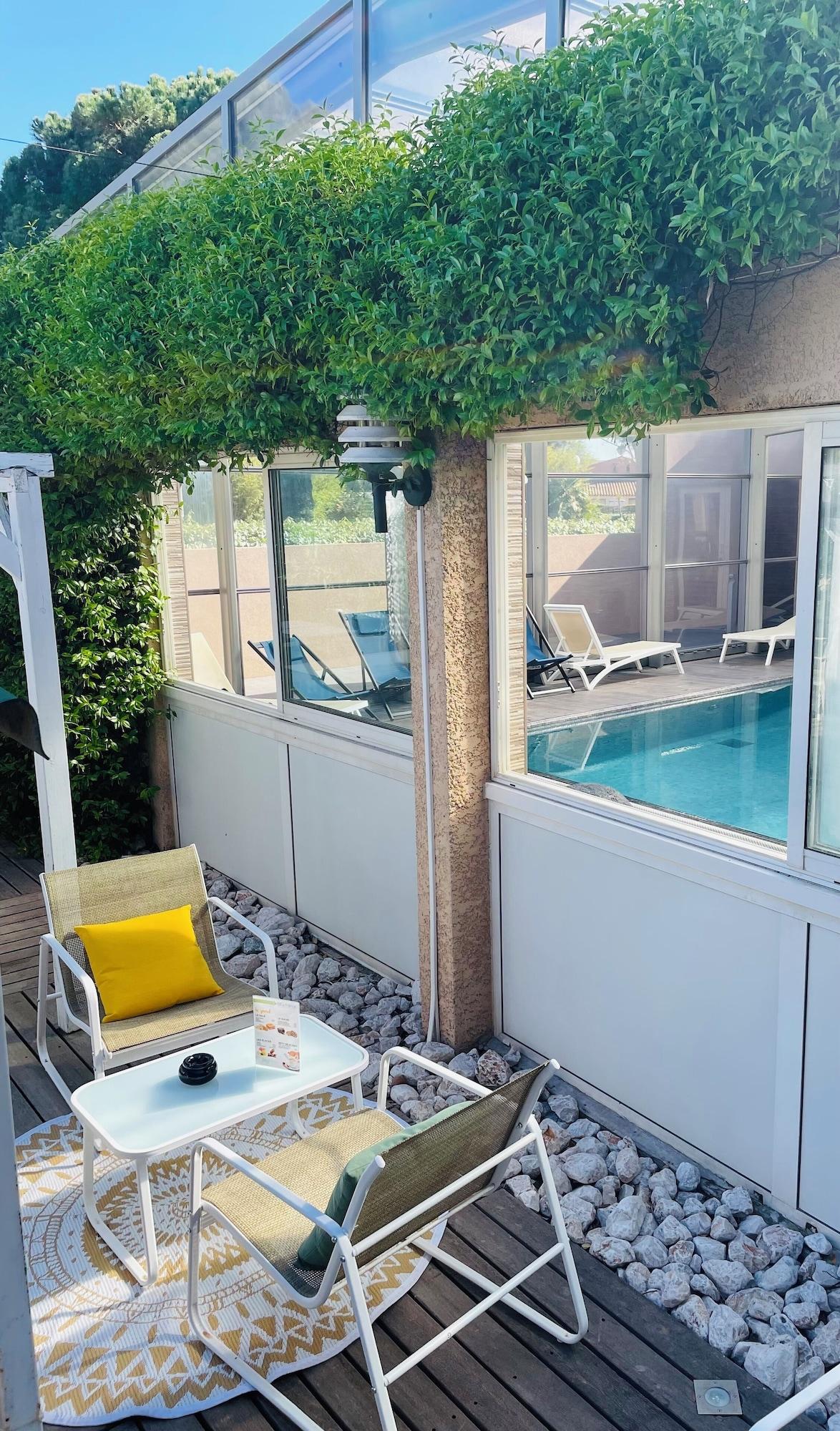 Vista Exterior Hotel & Spa GIL DE FRANCE Cap D'Agde