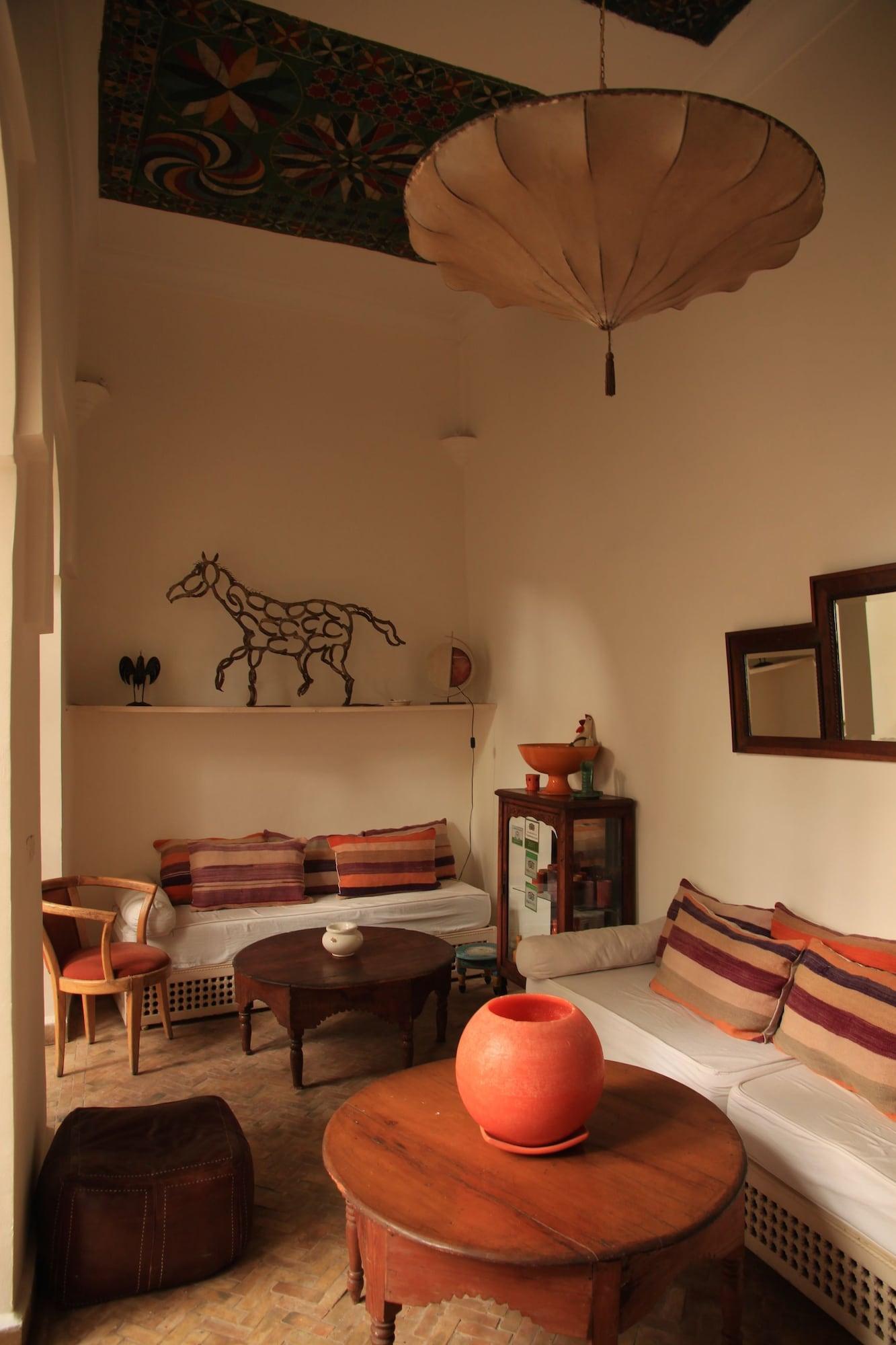 Vista Lobby Riad le Coq Fou