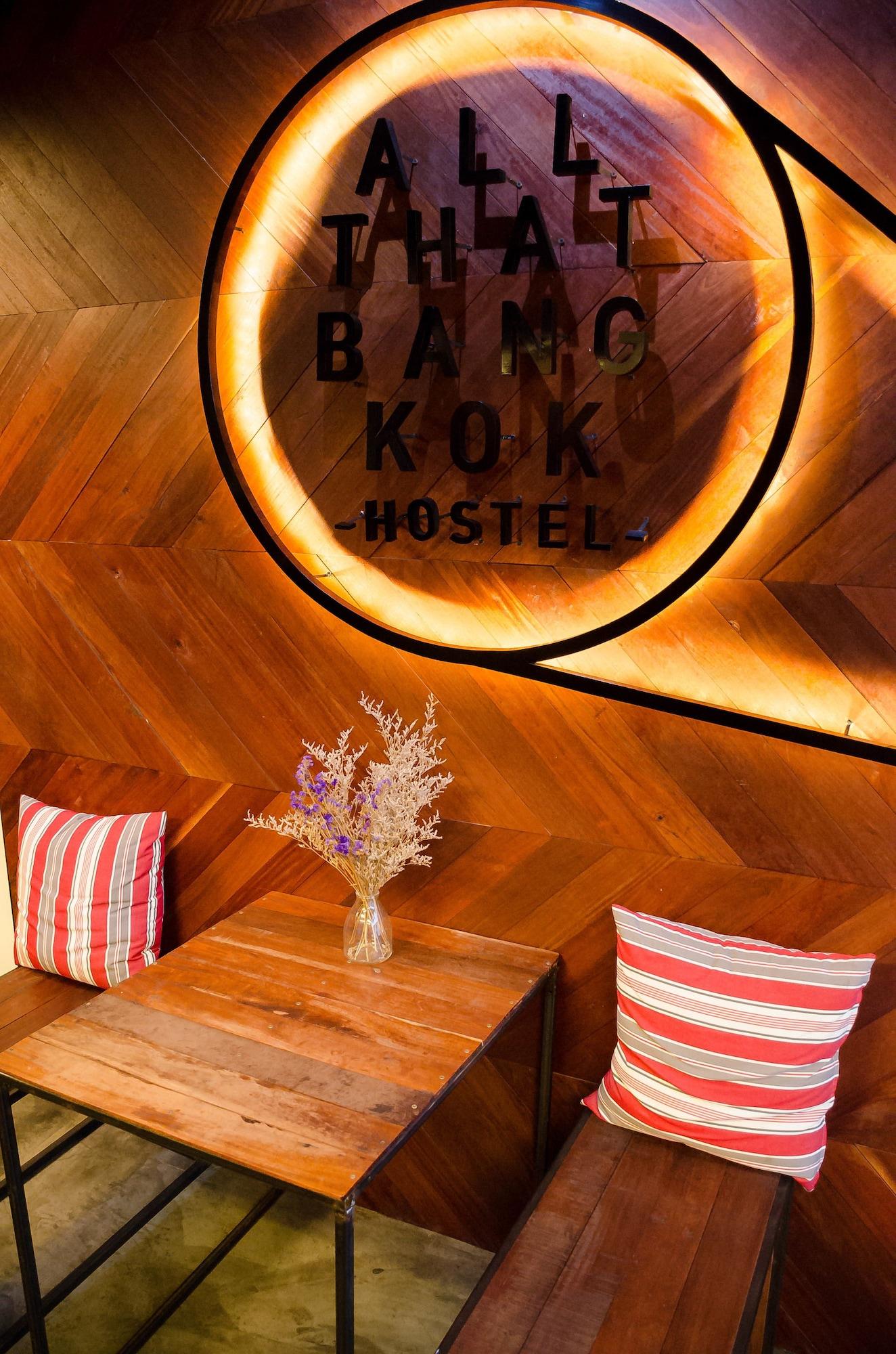 Vista Lobby All That Bangkok - Hostel