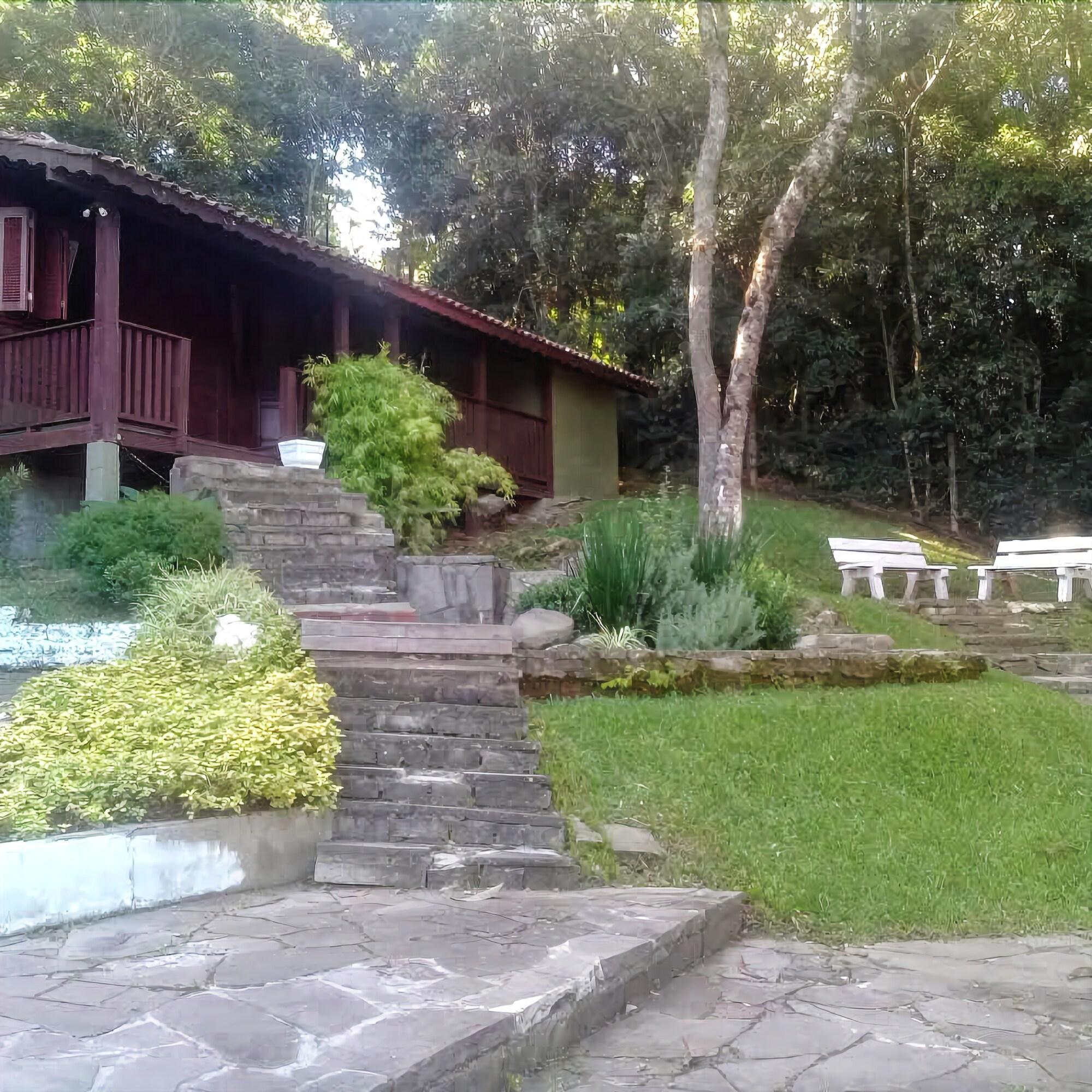 Vista Exterior Pousada Essência Serrana Gramado