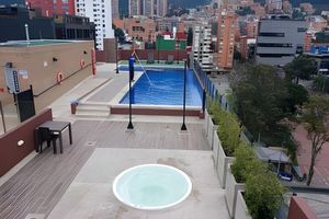 Alquiler Vacacional - Aparta Suite - Chapinero con piscina