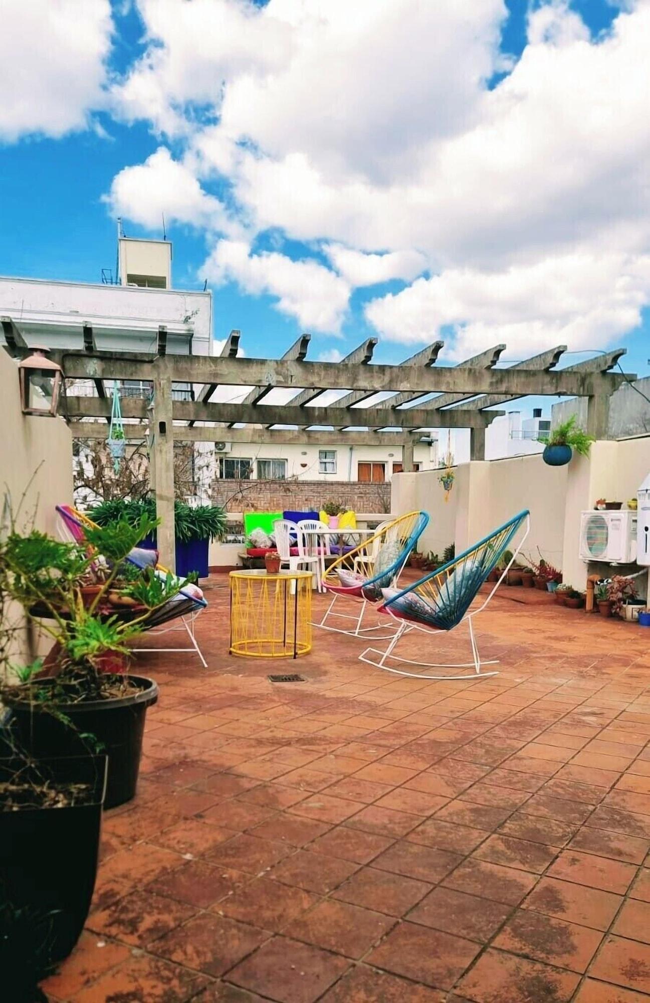 Vista Exterior Casa Reina Palermo Queens