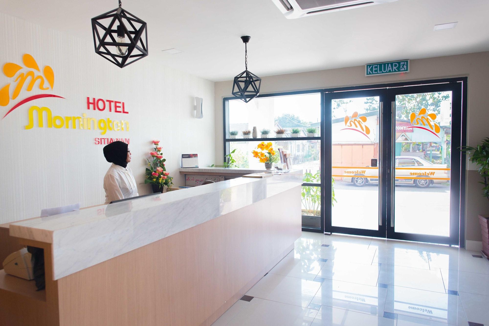 Vista Lobby Mornington Hotel Sitiawan