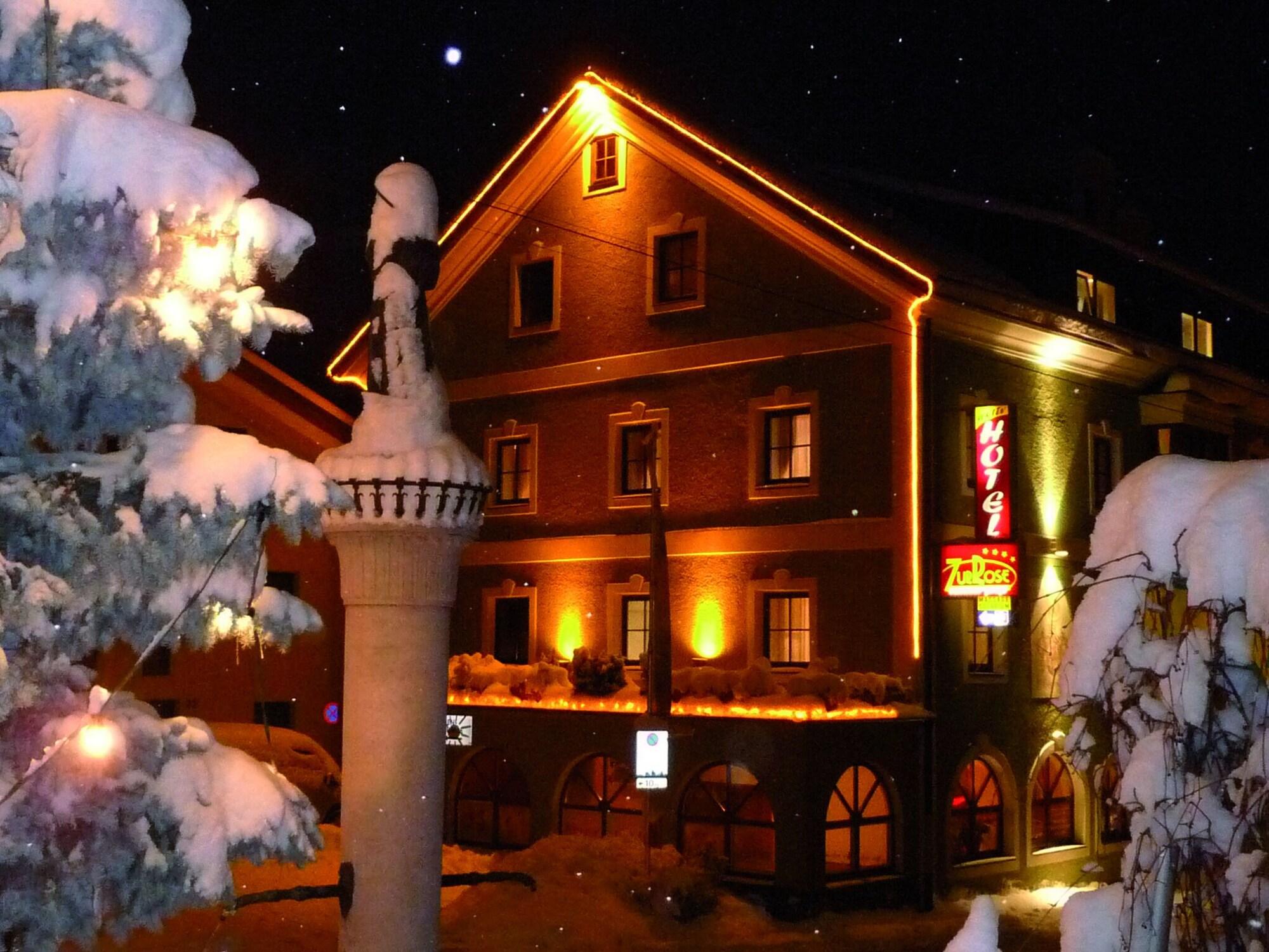 Vista Exterior Aktivhotel Zur Rose
