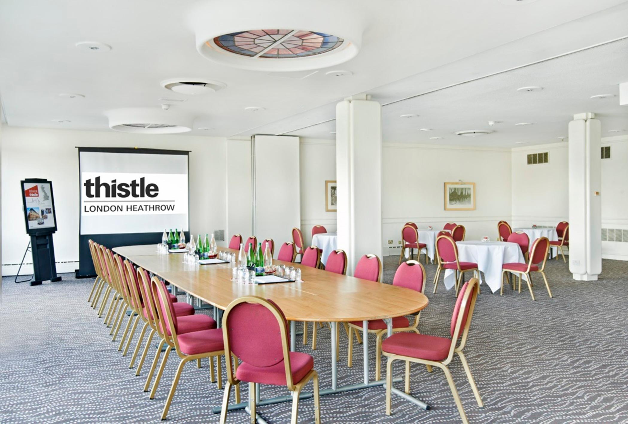 Centro de Negocios Thistle London Heathrow Terminal 5
