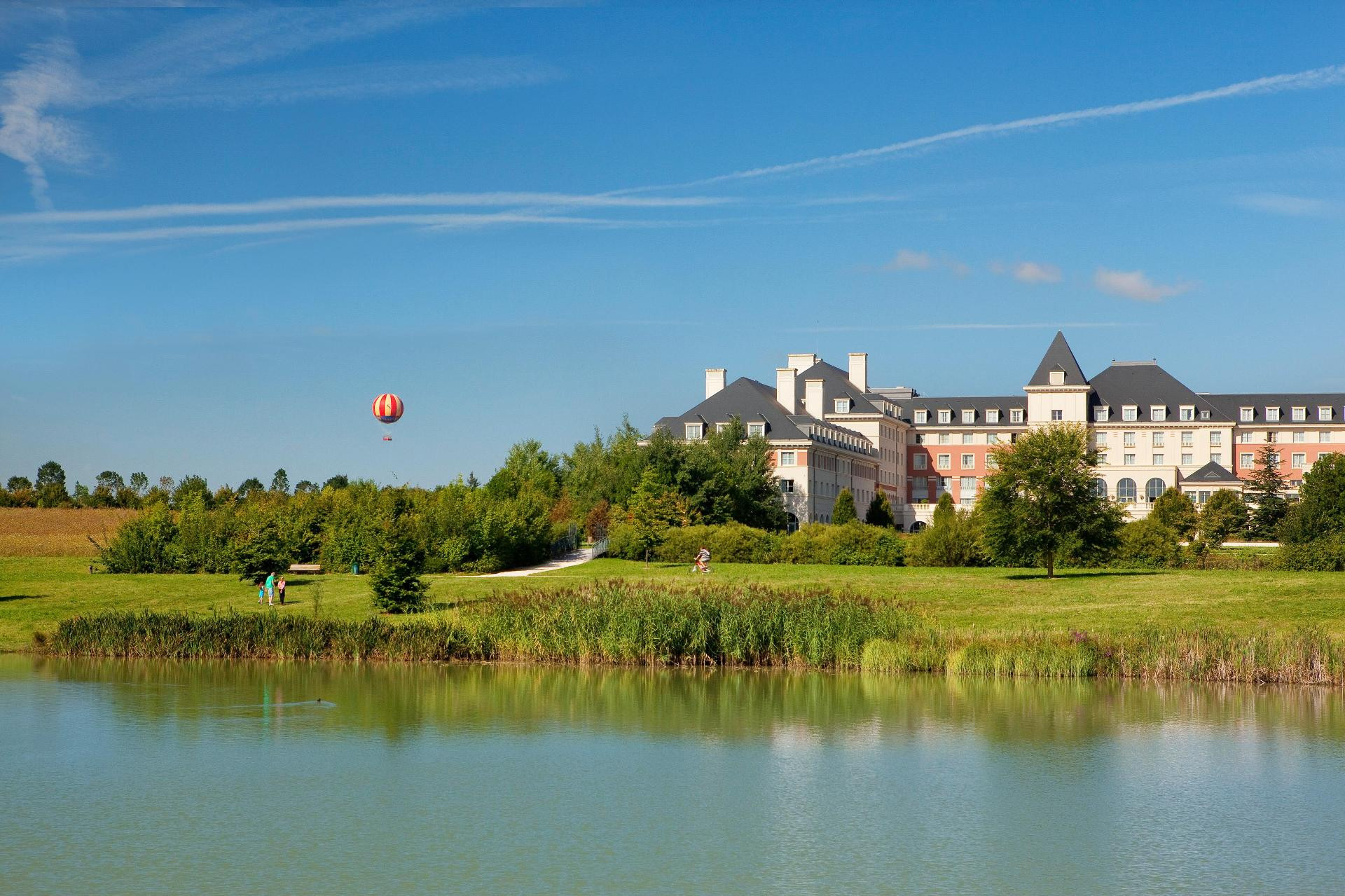 Vista Exterior Dream Castle Hotel