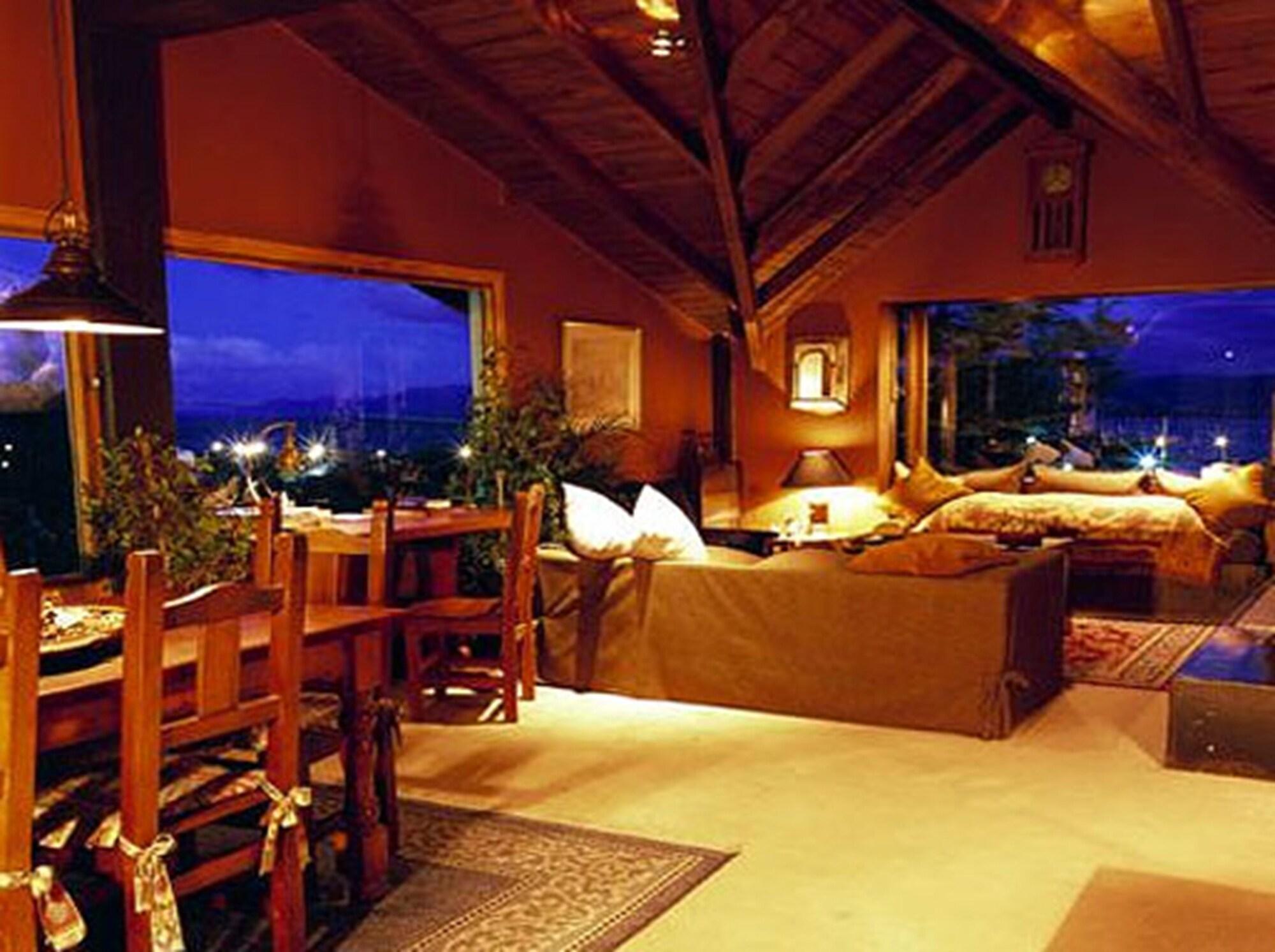 Vista Lobby Posada del Fin del Mundo