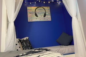 Alquiler Vacacional - MicStay.Music House.Sleeps 9+.Private hot tub.Family Fun