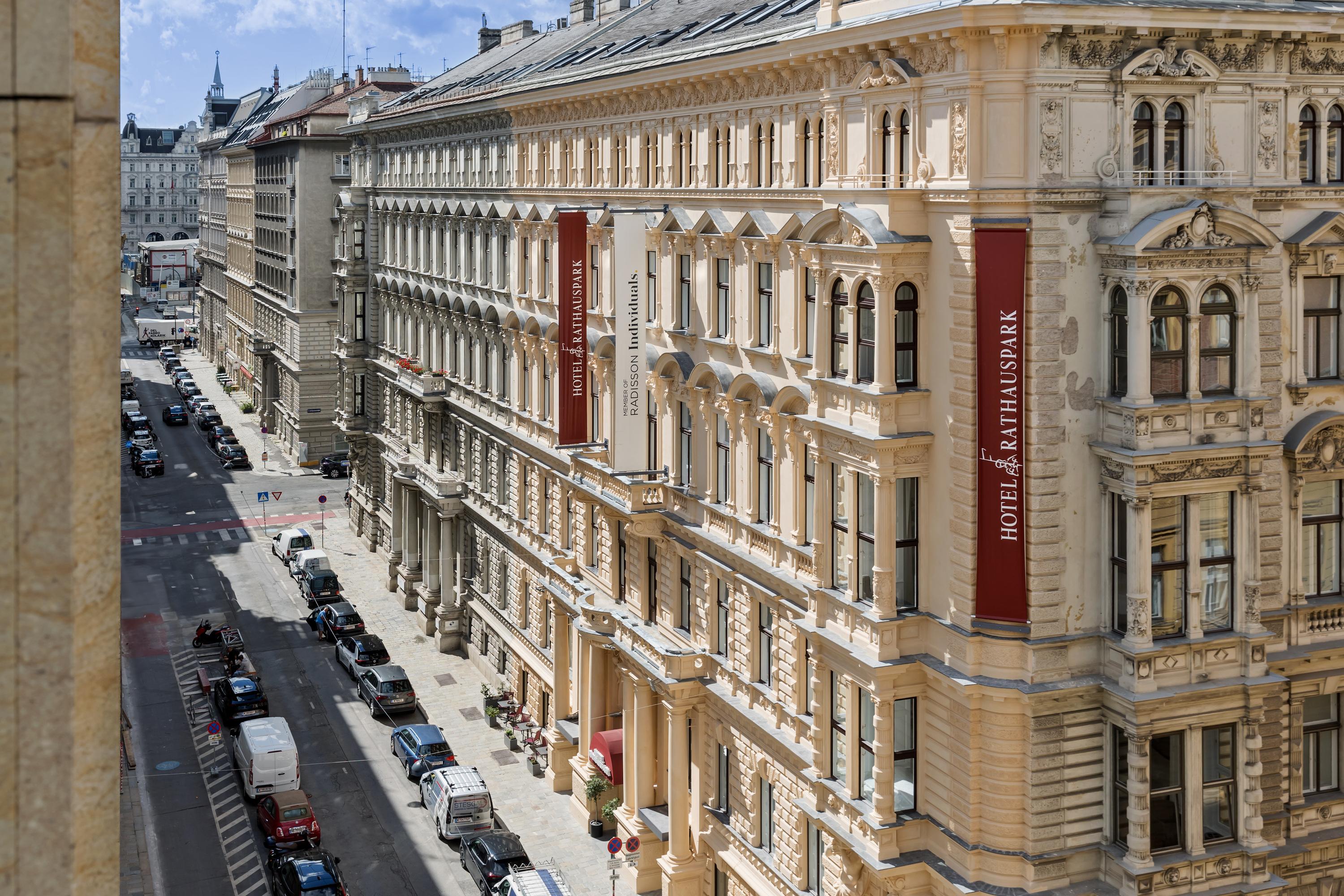Vista Exterior Hotel Rathauspark Wien, a member of Radisson Individuals