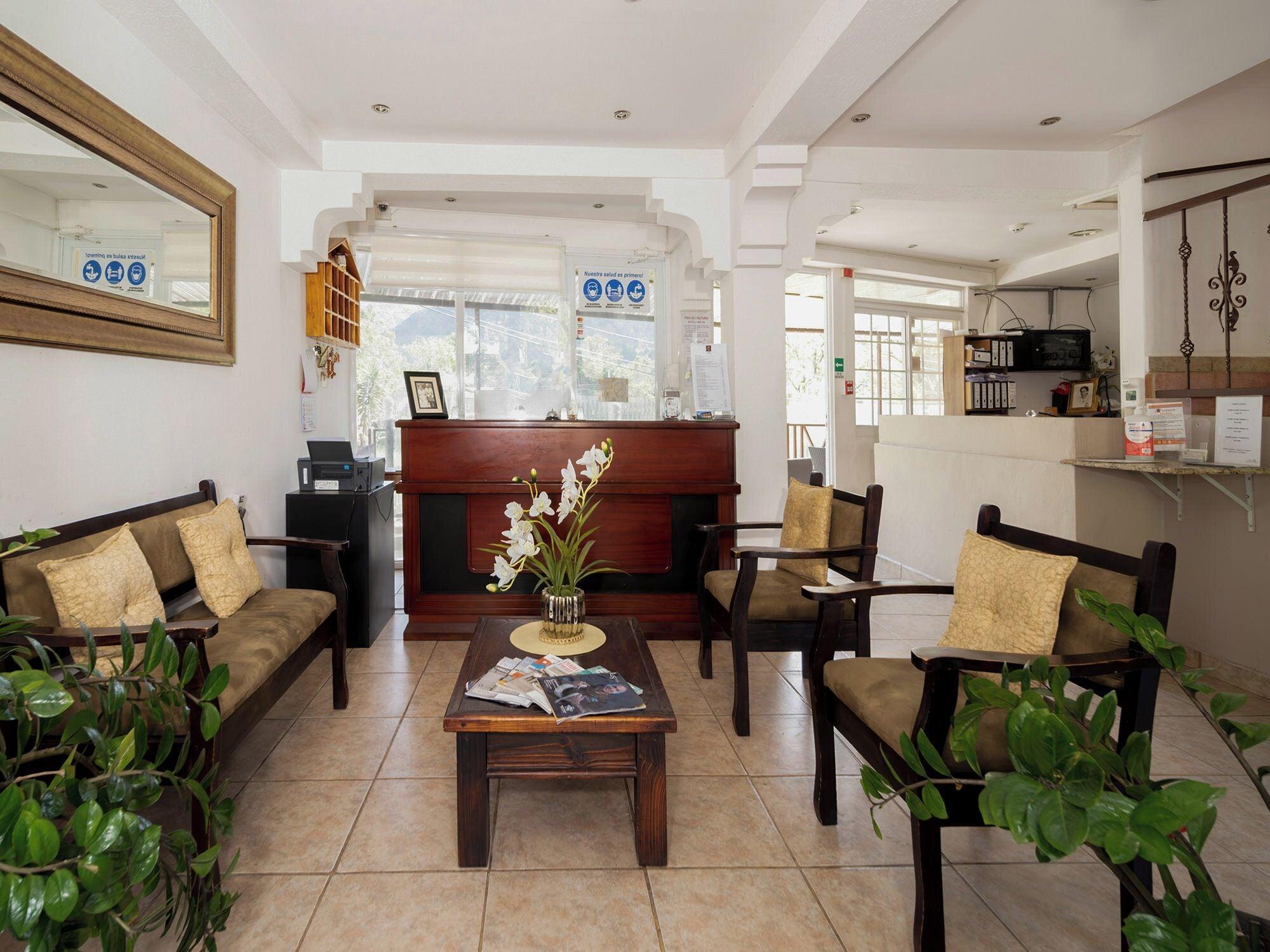 Vista Lobby La Casa de la Abuela