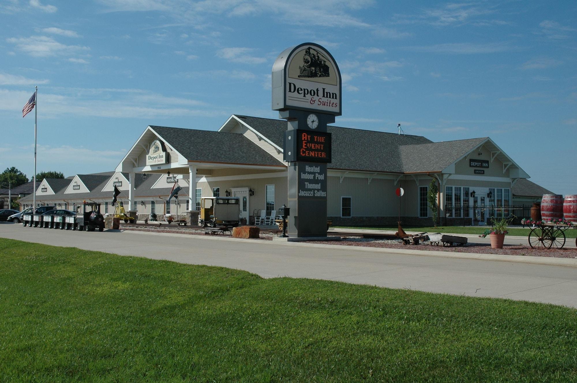 Vista Exterior Depot Inn and Suites