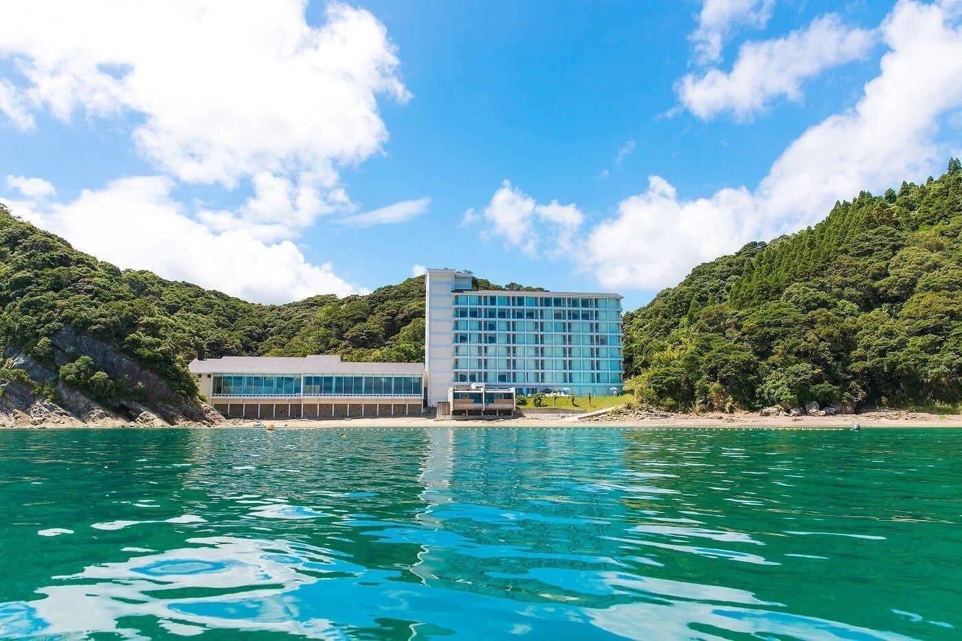 Vista Exterior Nichinan Kaigan Nango Prince Hotel