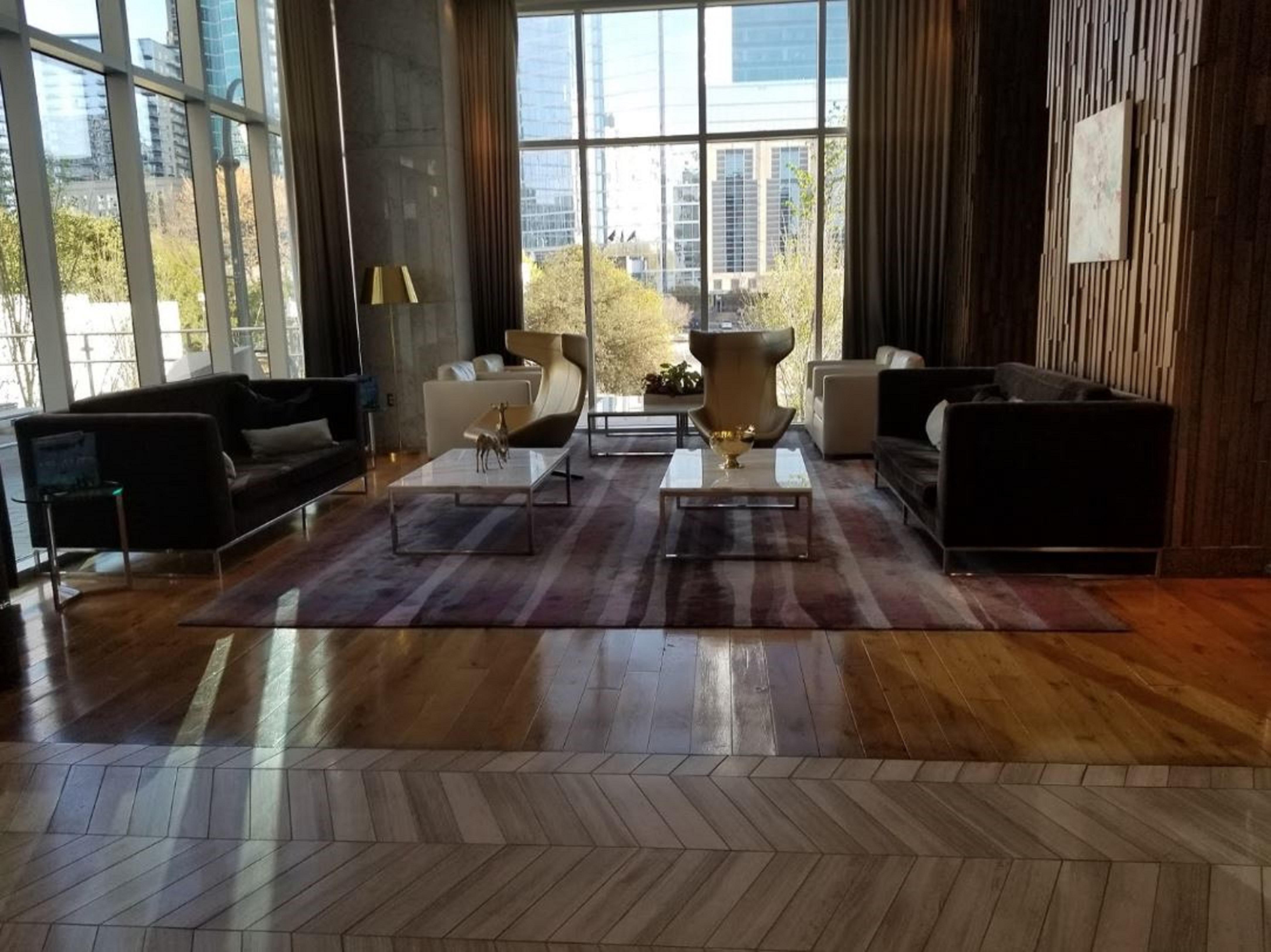 Vista Lobby Hyatt Centric Midtown Atlanta