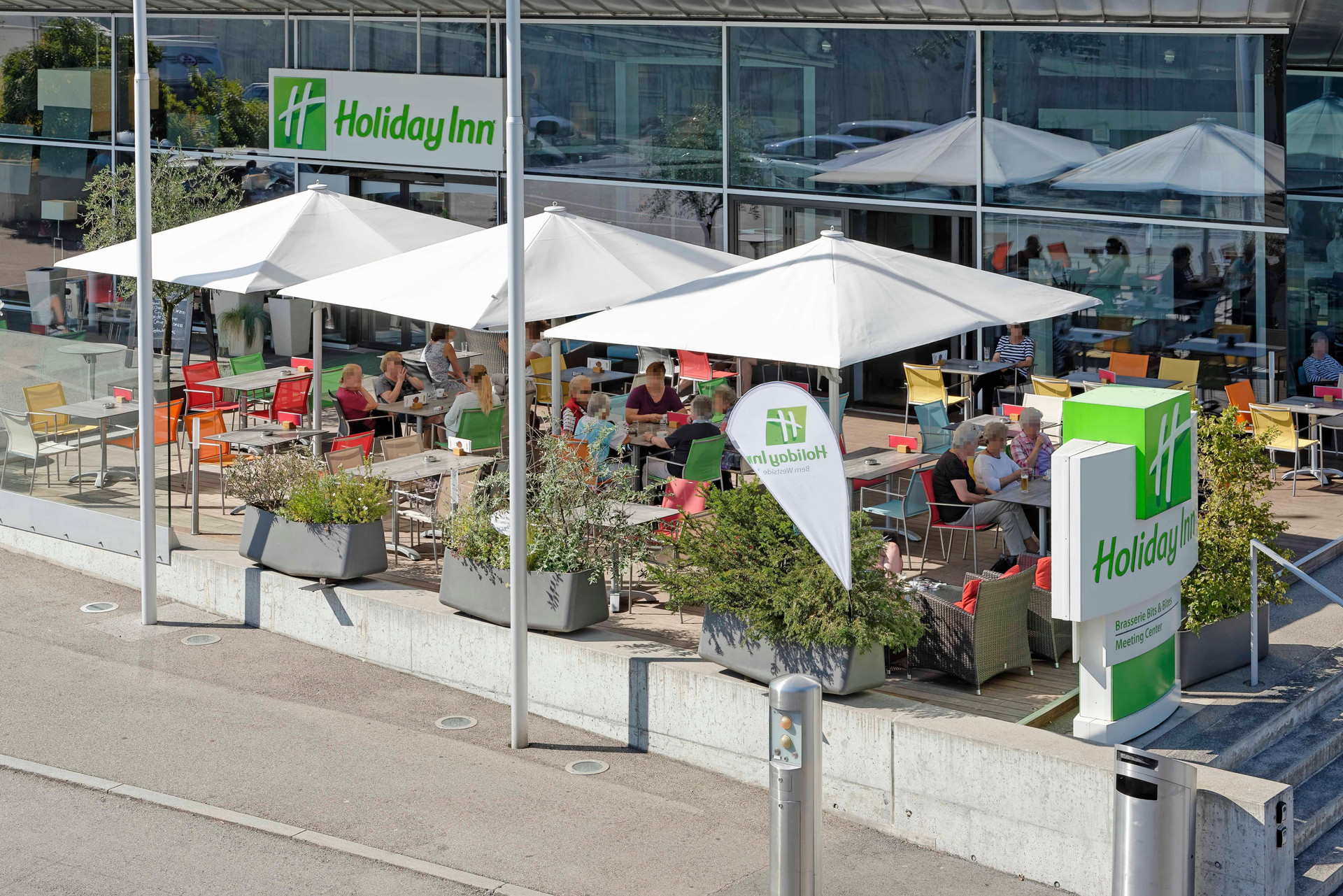 Vista Lobby Holiday Inn BERN-WESTSIDE by IHG