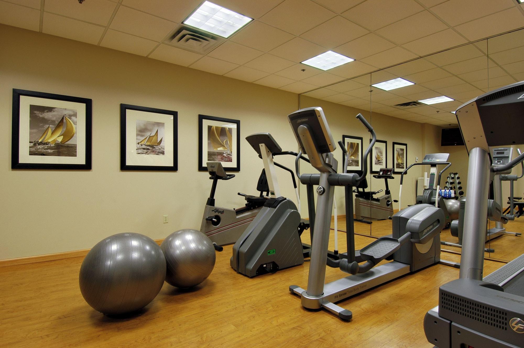 Gimnasio Georgian Court Hotel, WorldHotels Elite