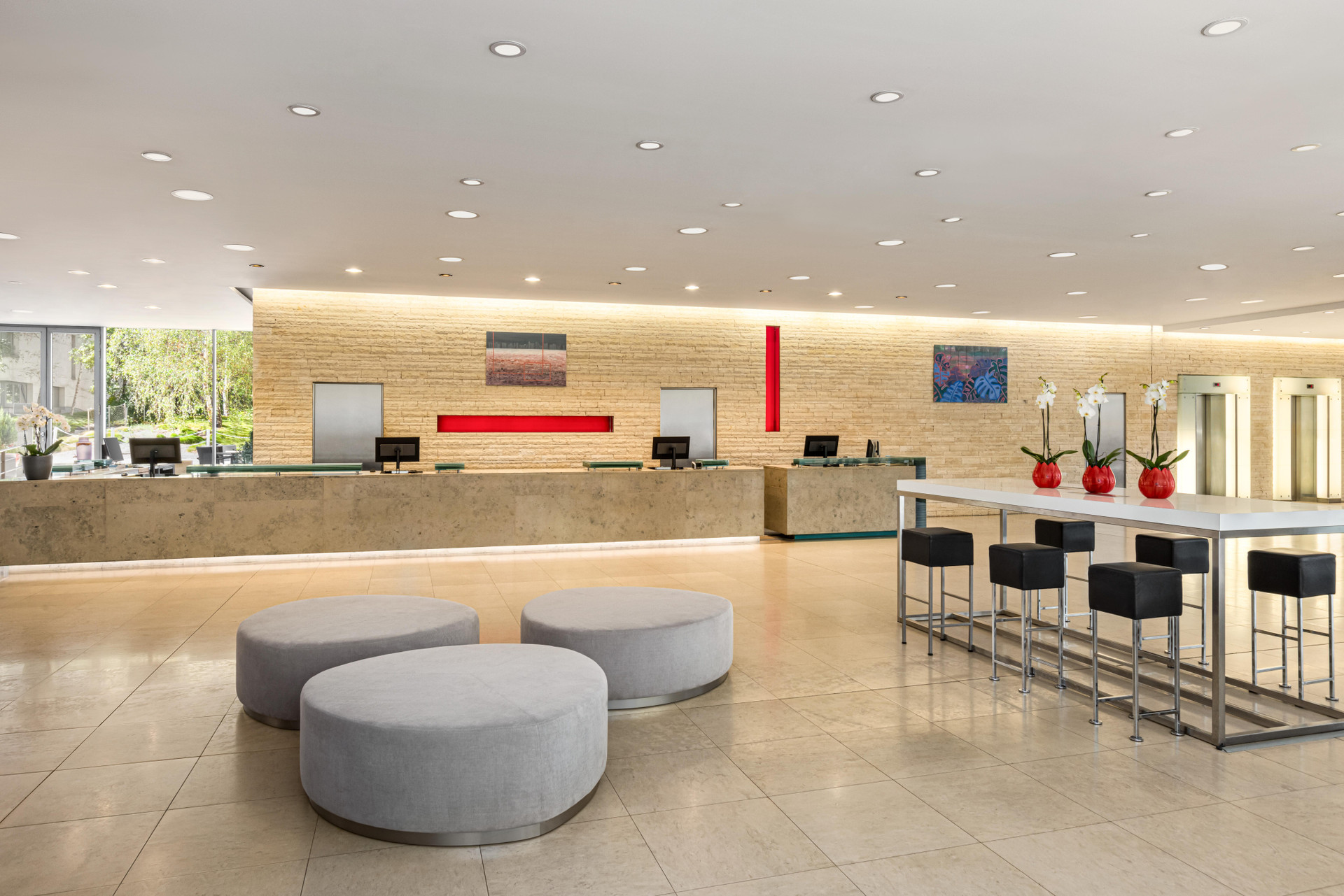 Vista Lobby Vienna House by Wyndham Andel's Prague
