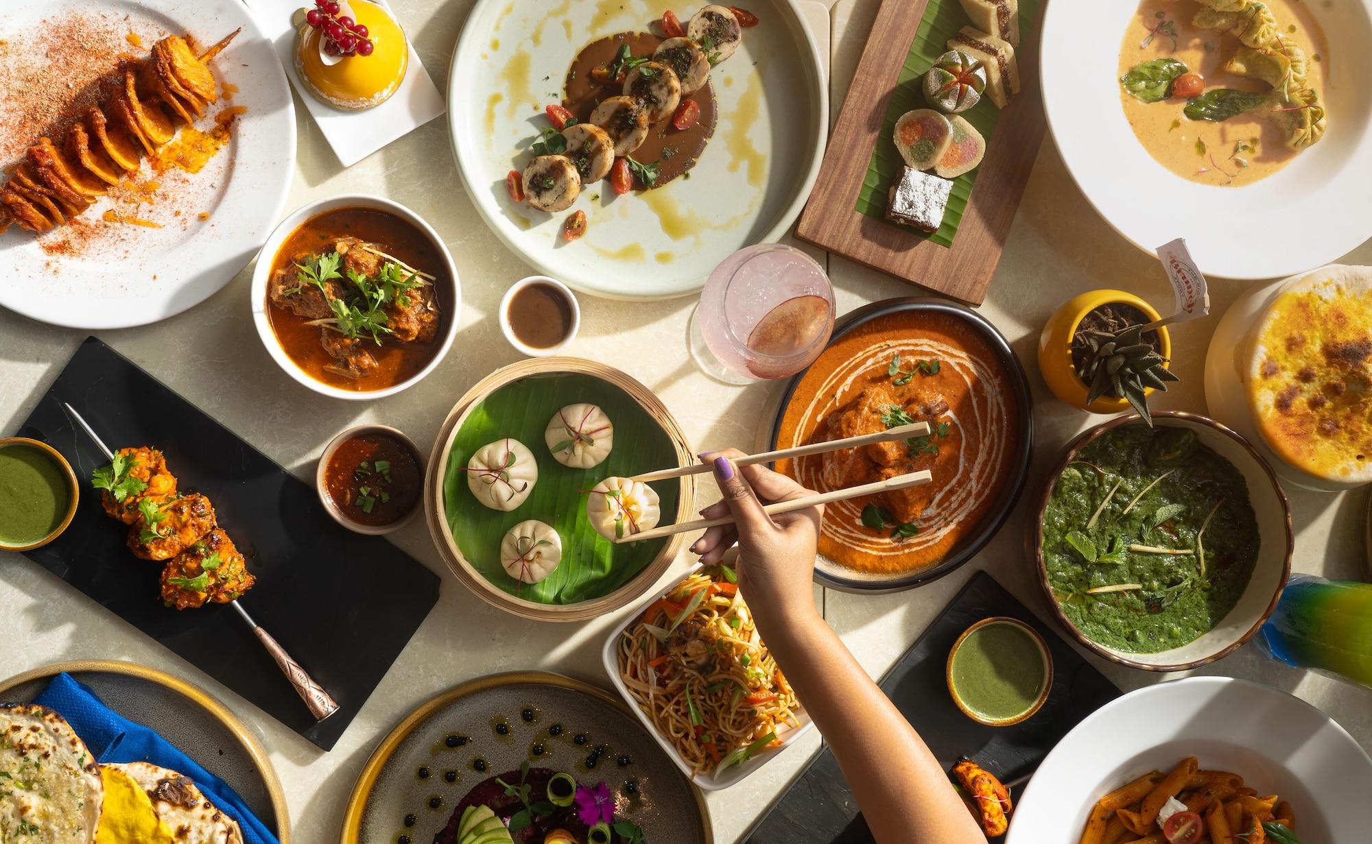 Restaurant Courtyard by Marriott Bengaluru Outer Ring Road