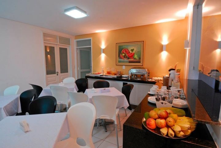 Bar/Salón Pousada Casa Branca