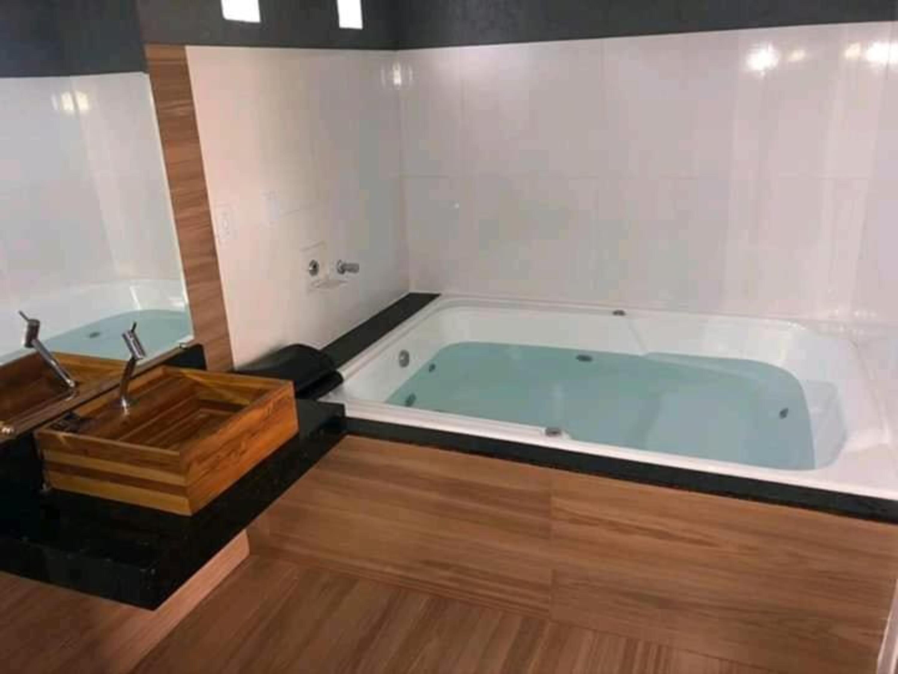 Hidromasaje Pousada Só Alegria