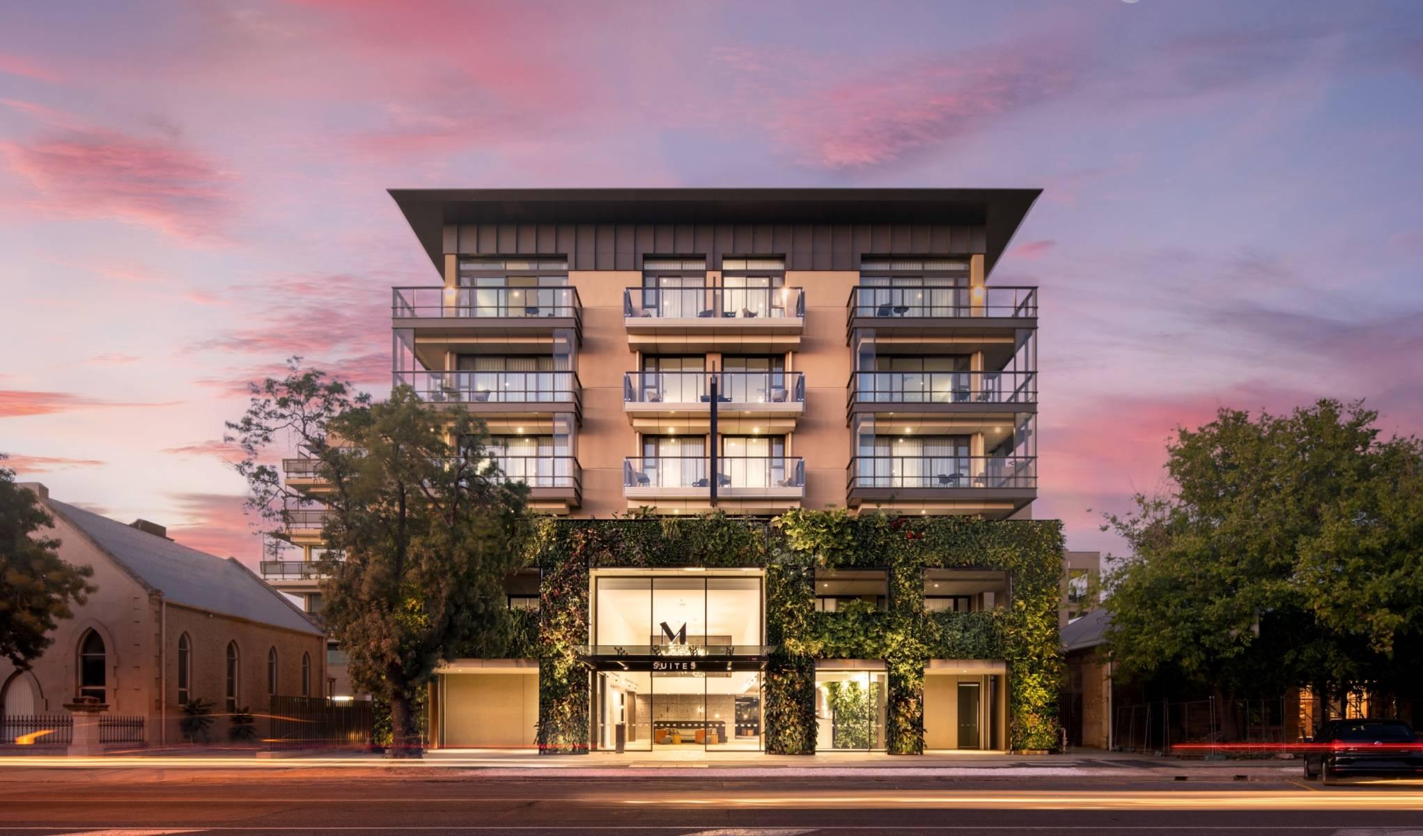 Vista Exterior Majestic M Suites