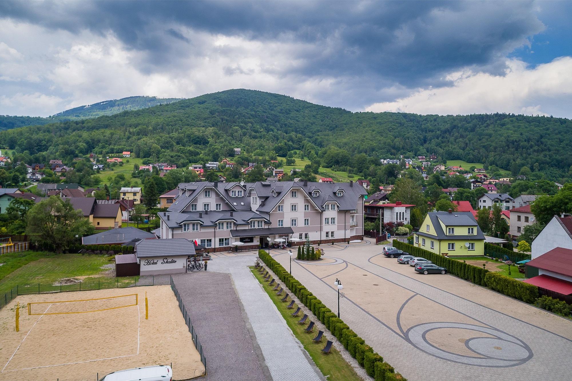 Vista Exterior Hotel Skalite