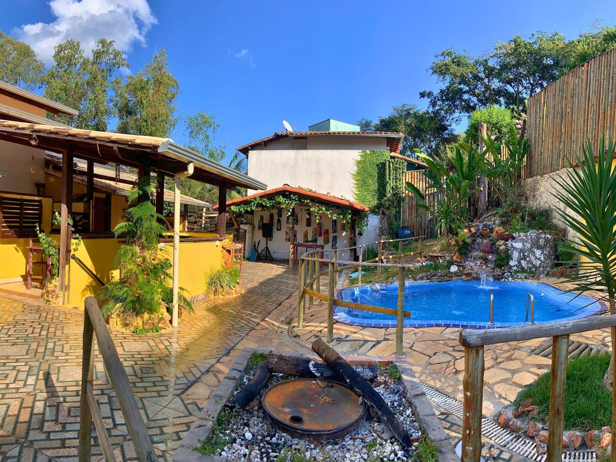 Comodidades del Alojamiento Pousada Casinha Velha