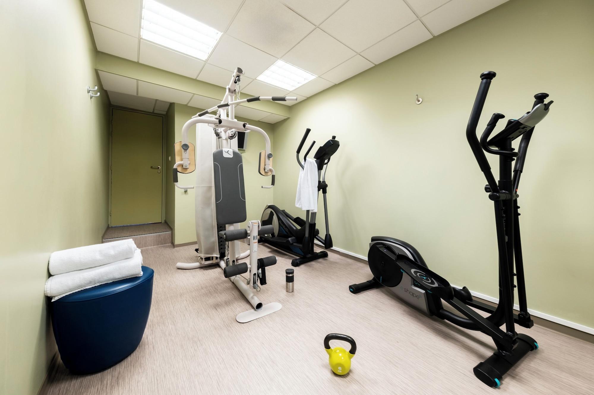 Gimnasio ibis budget Paris Porte de Vincennes