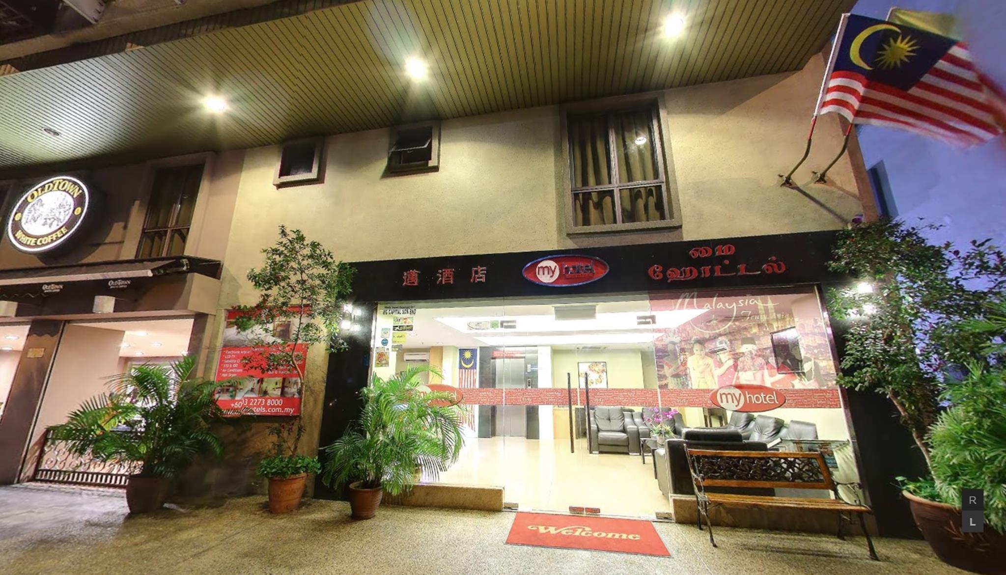 Vista Exterior My Hotel @ Sentral