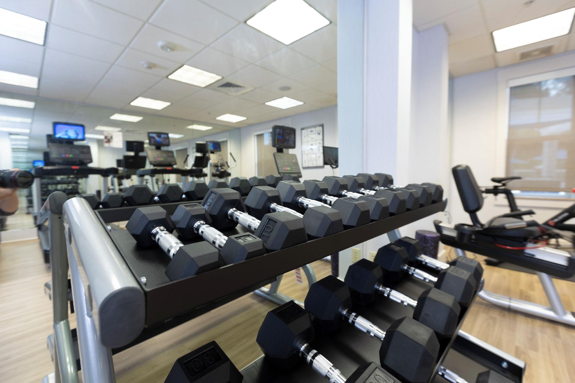 Gimnasio Residence Inn by Marriott Amelia Island