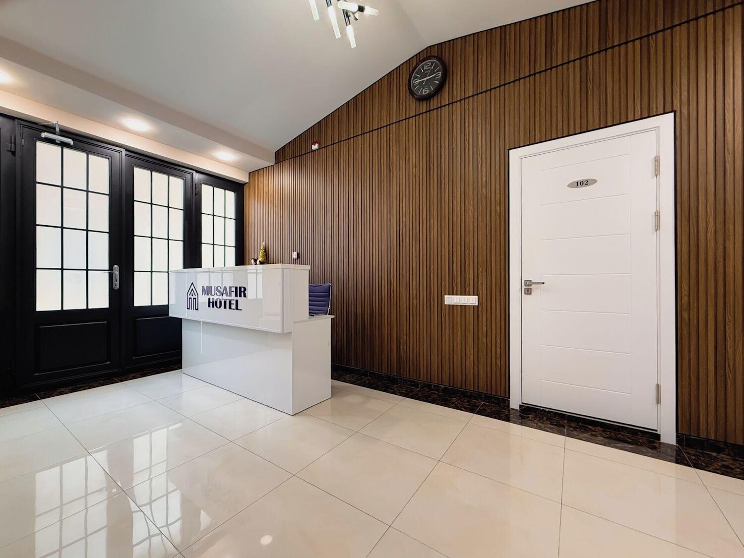 Vista Lobby Musafir Hotel