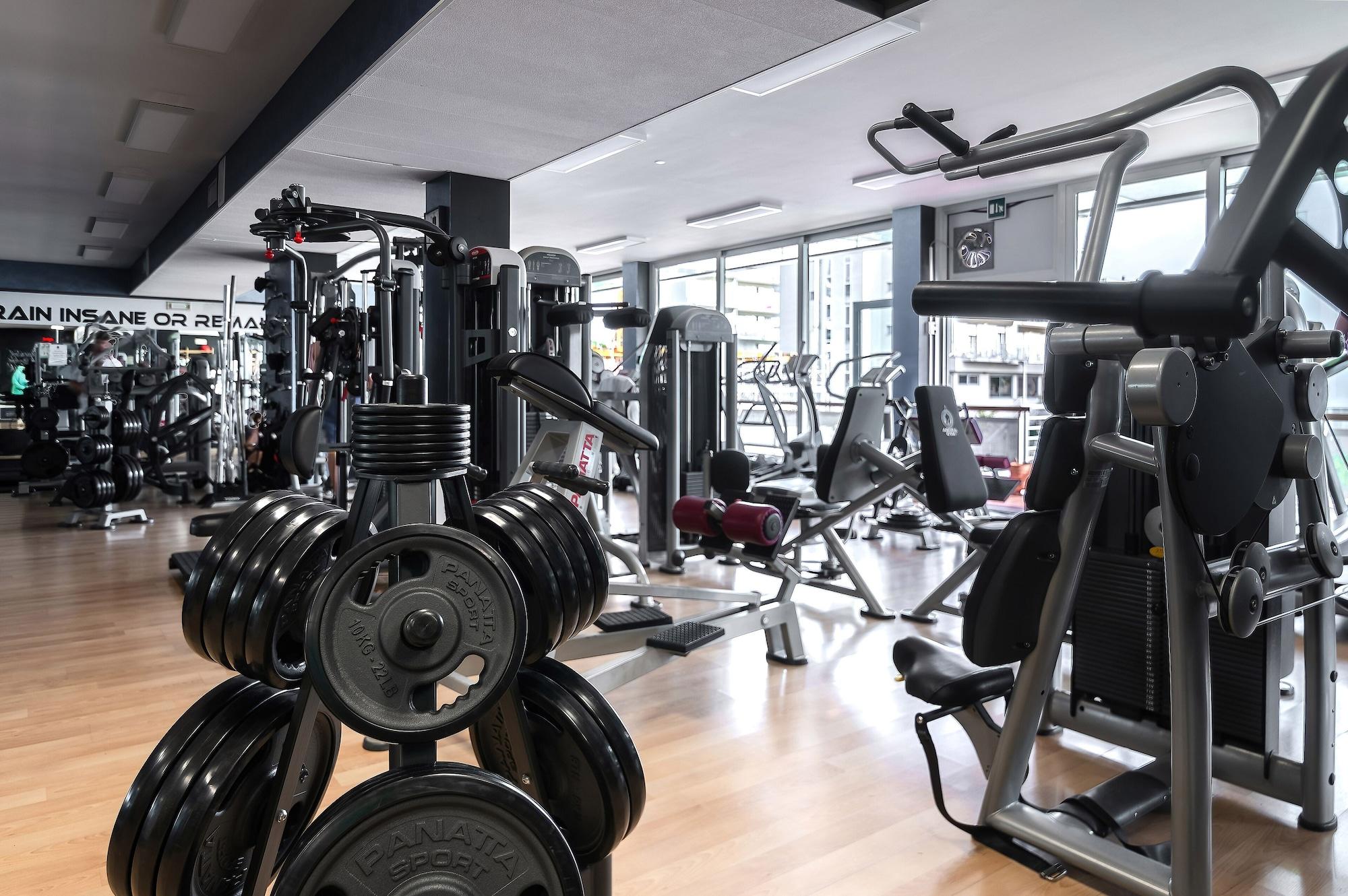 Gimnasio Domino Suite Hotel Jesolo