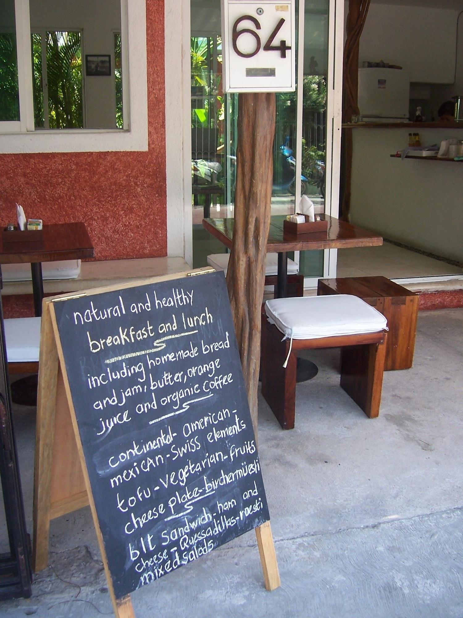 Restaurant Elements of the Island