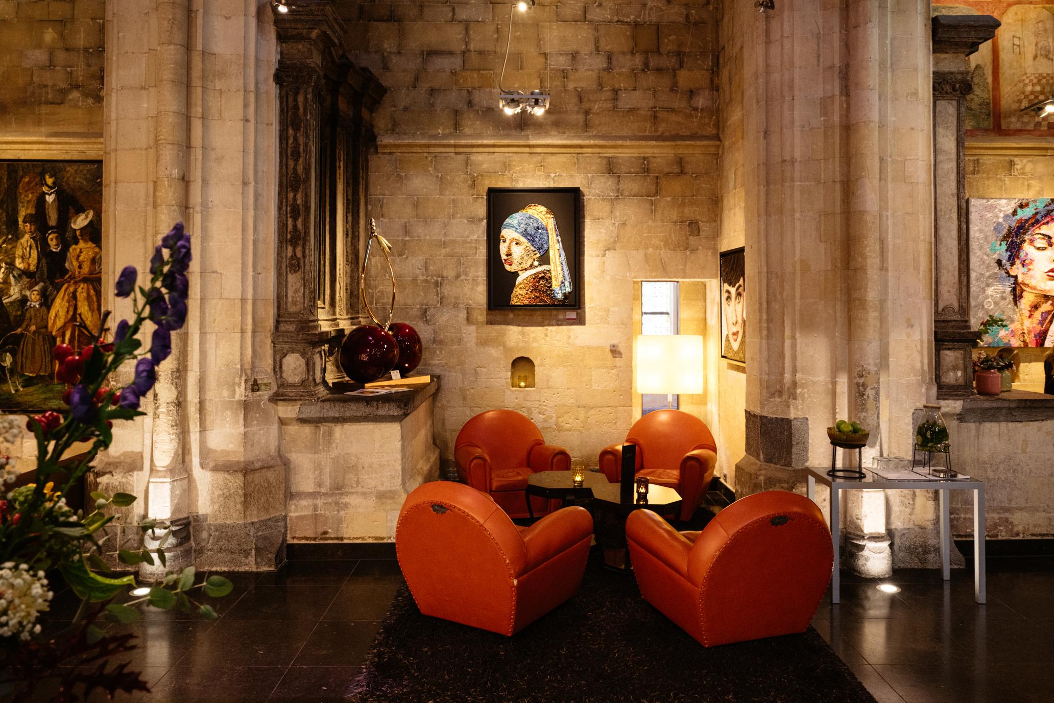 Vista Lobby Kruisherenhotel Maastricht