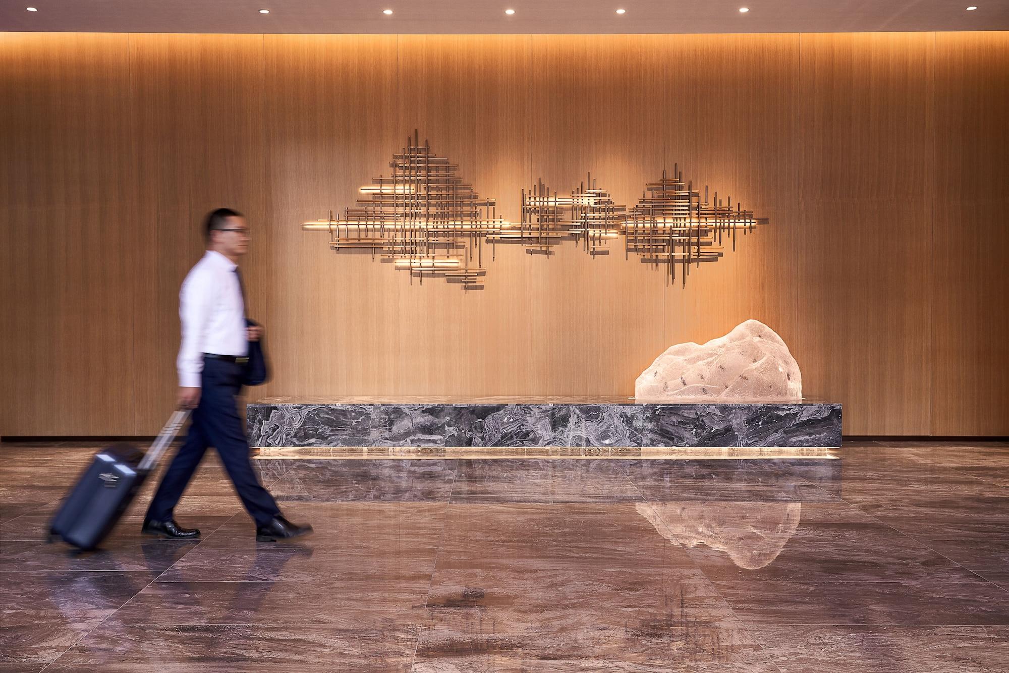 Vista Lobby Shama Serviced Apartments Zijingang Hangzhou