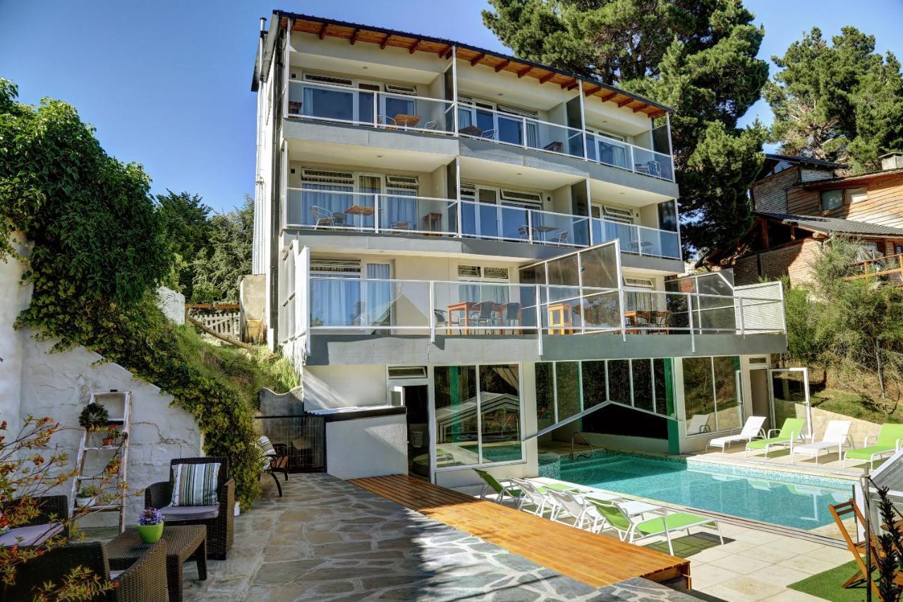 Vista al lago Apart Hotel Bungalows Matute