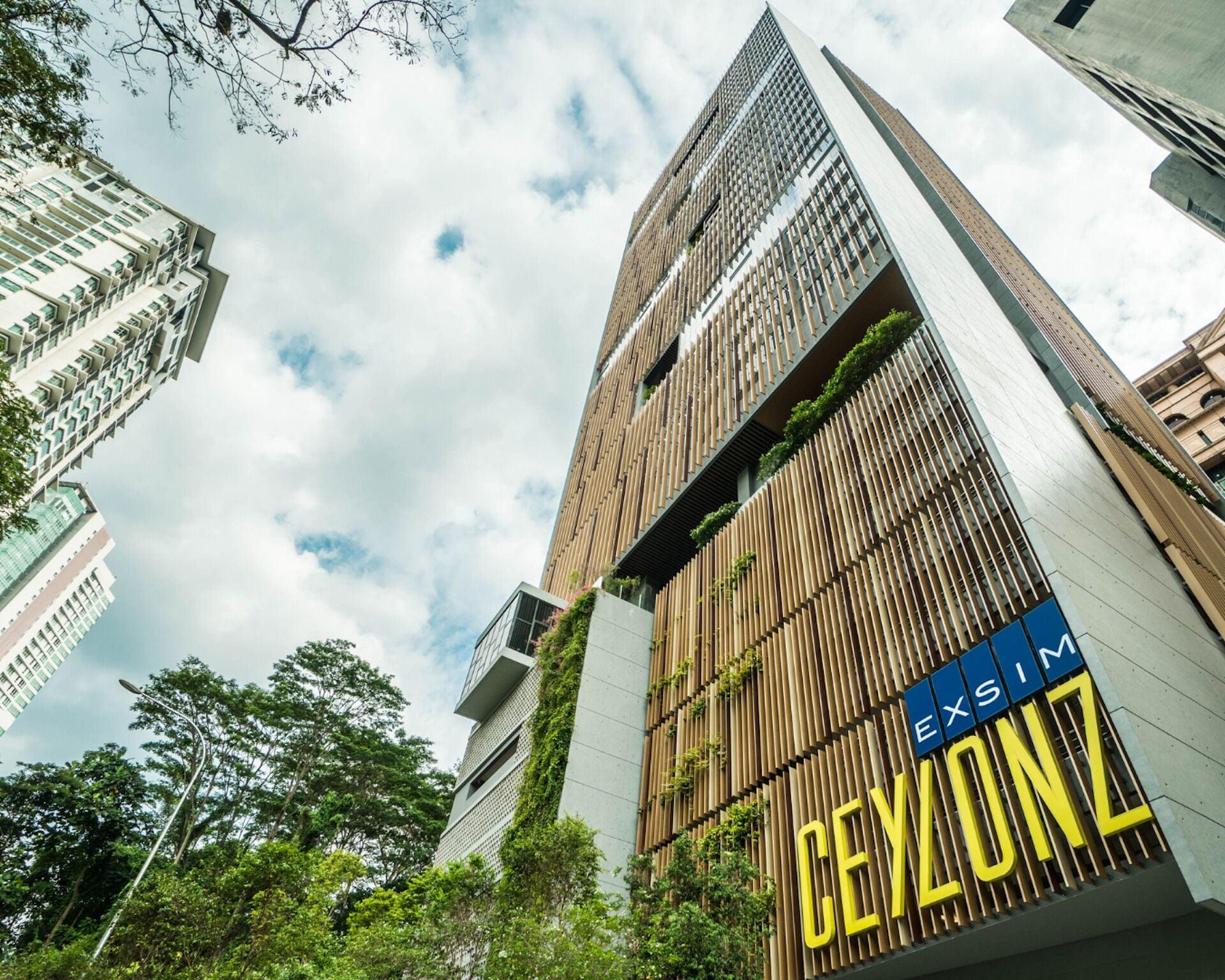 Vista Exterior Ceylonz Leisure Suites KLCC BukitBintang