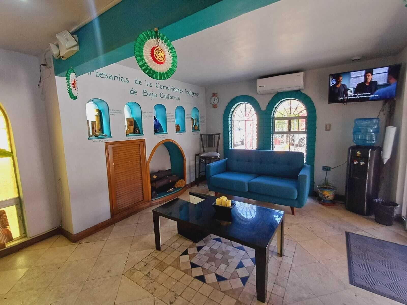 Vista Lobby Hotel Hacienda del Indio