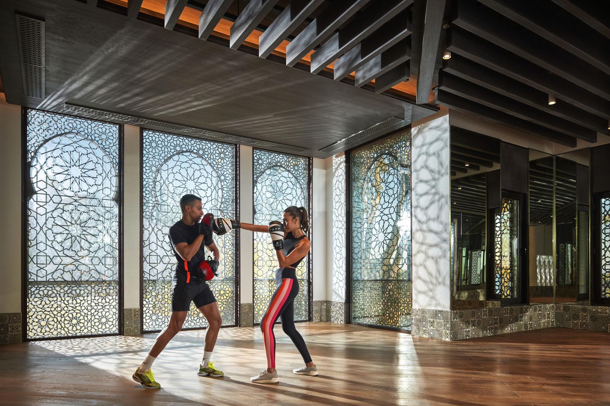 Gimnasio Fairmont Tazi Palace Tangier