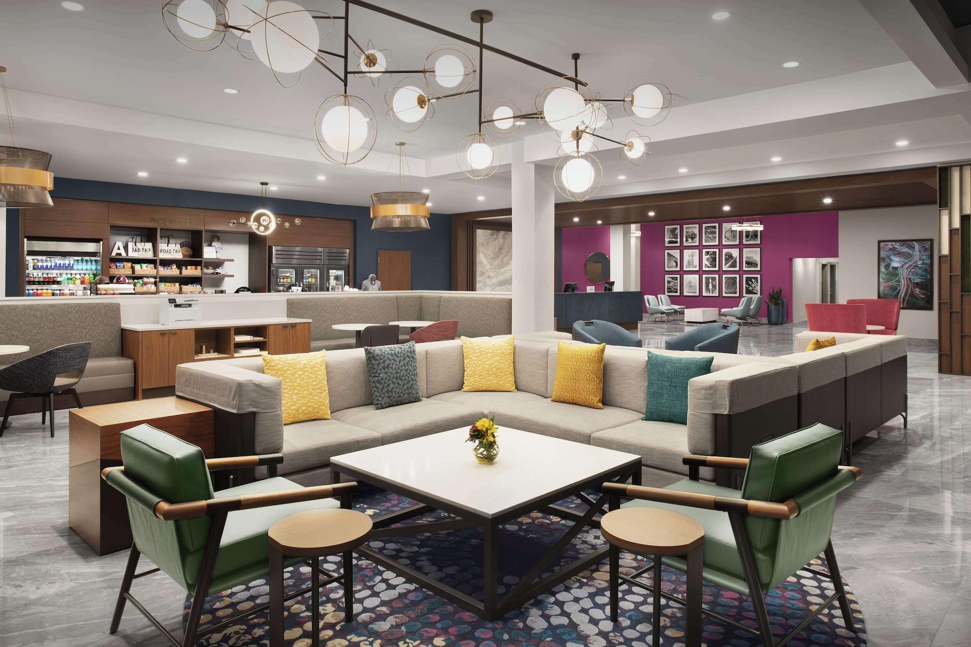 Vista Lobby Home2 Suites By Hilton Huntsville Village Of Providence