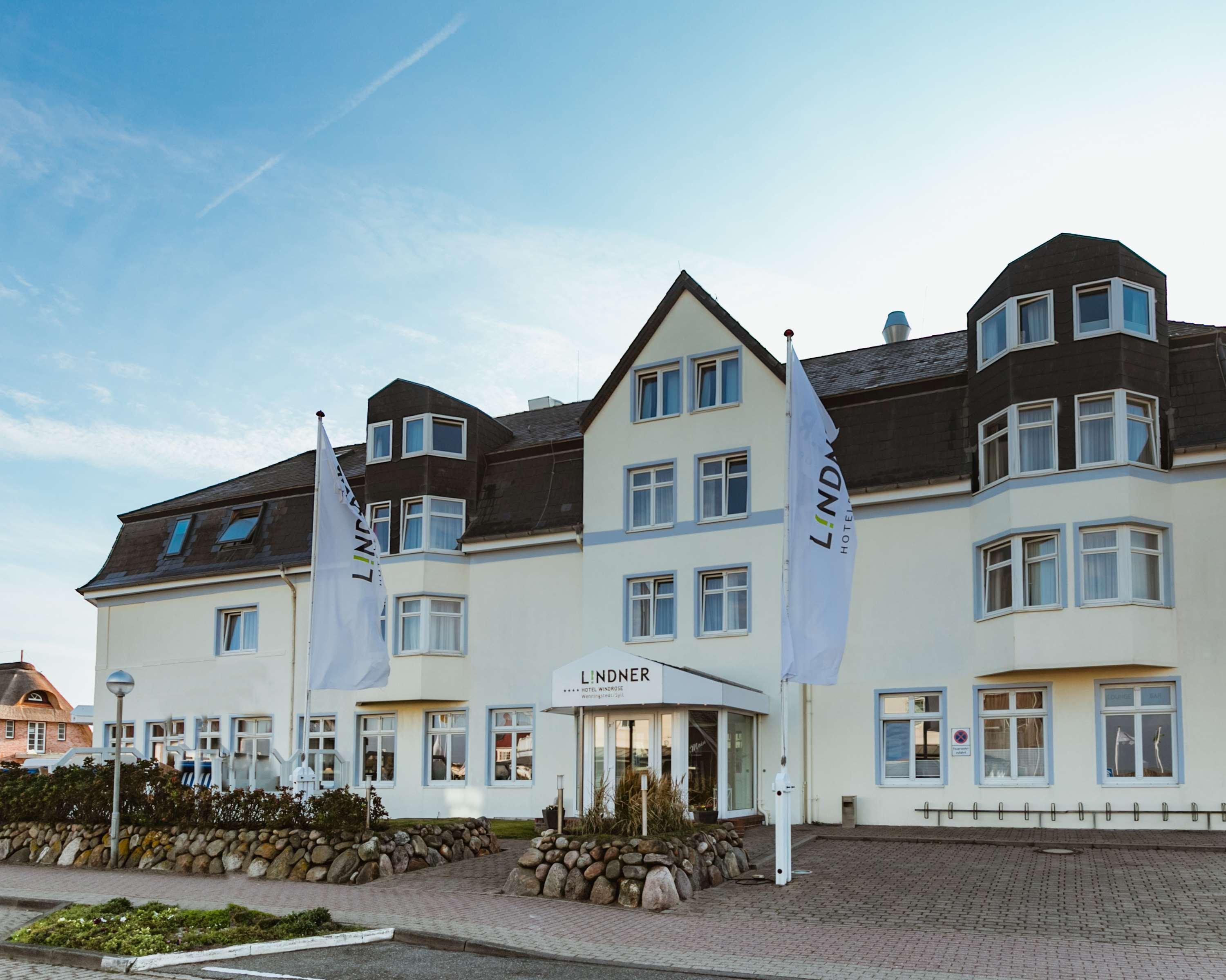 Vista Exterior Lindner Hotel Sylt