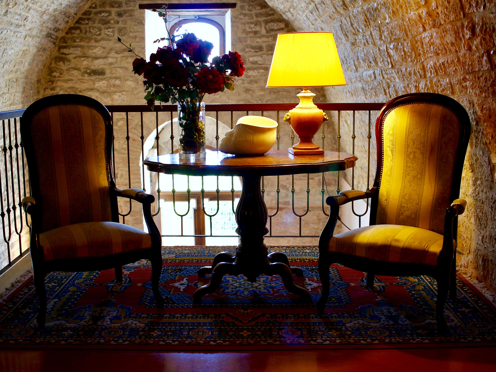 Vista Lobby Relais Ducale