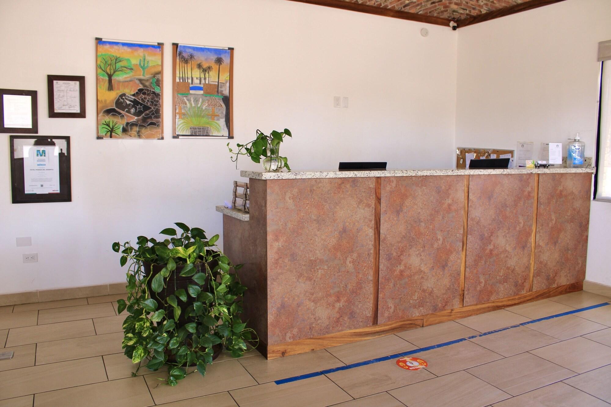 Vista Lobby Hotel Posada del Desierto