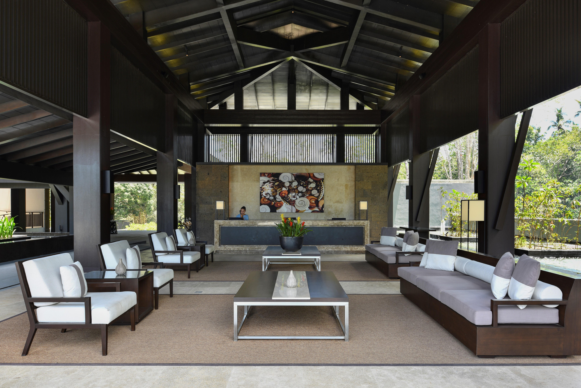 Vista Lobby Seda Lio El Nido Palawan