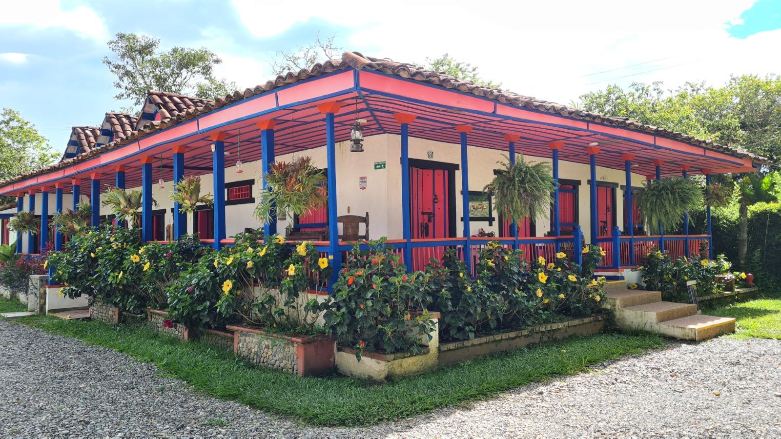 Vista Lobby HACIENDA EL PERCAL