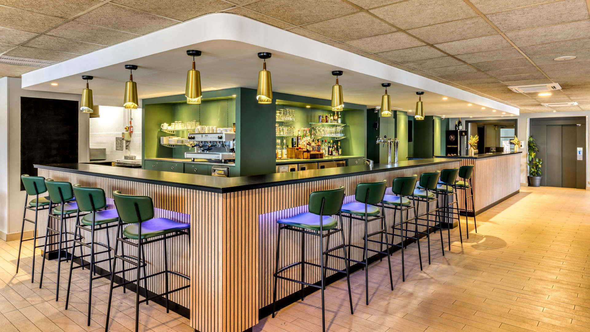 Bar/Salón Campanile PRIME - Montpellier Est Le Millénaire