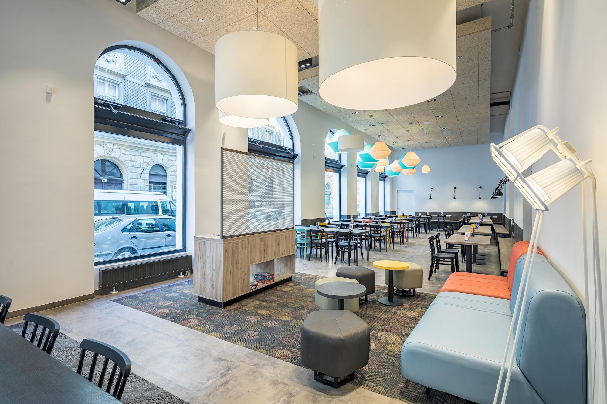 Vista Lobby a&o Budapest City - Hostel