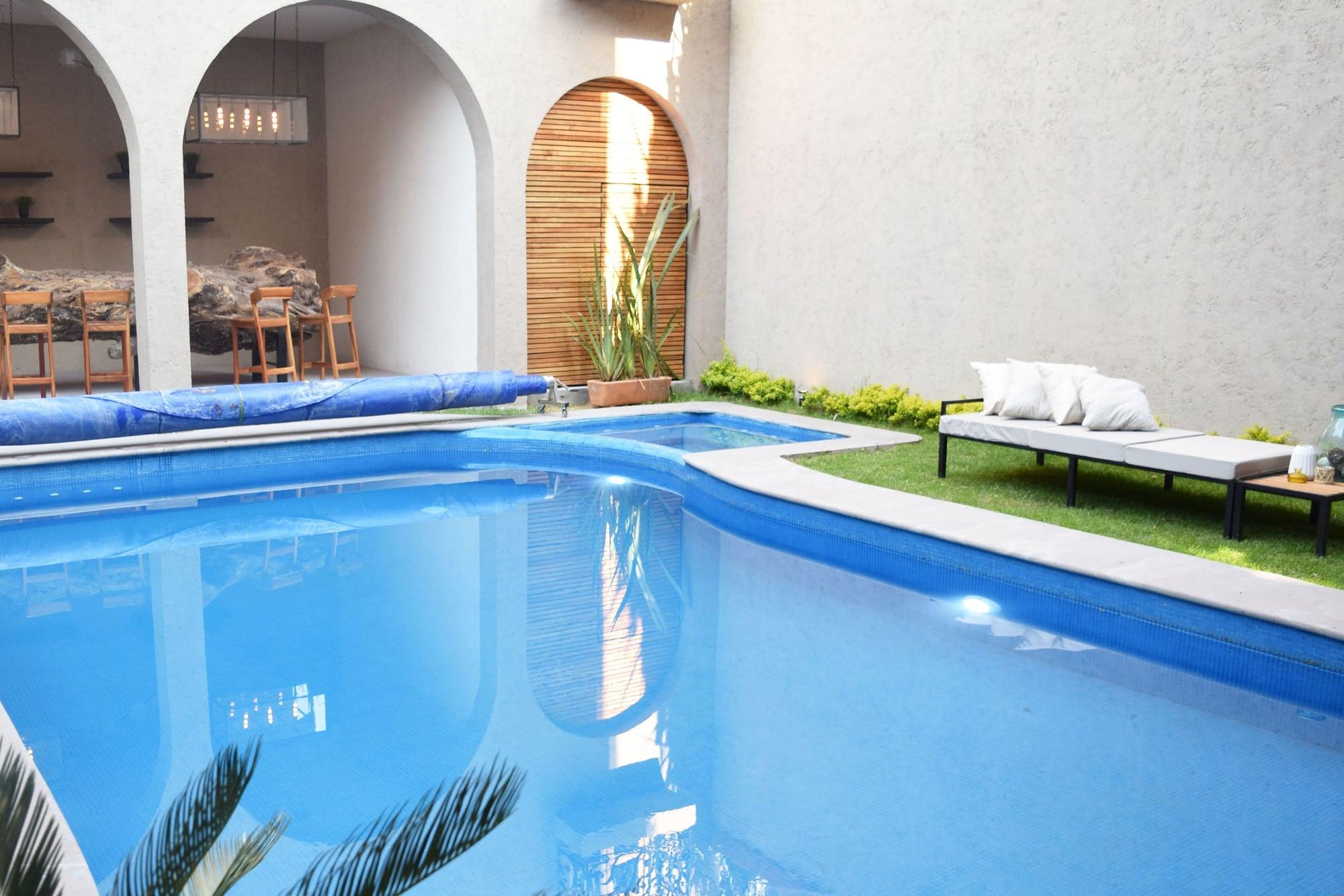 Vista Piscina Casa Andaria Hotel Boutique