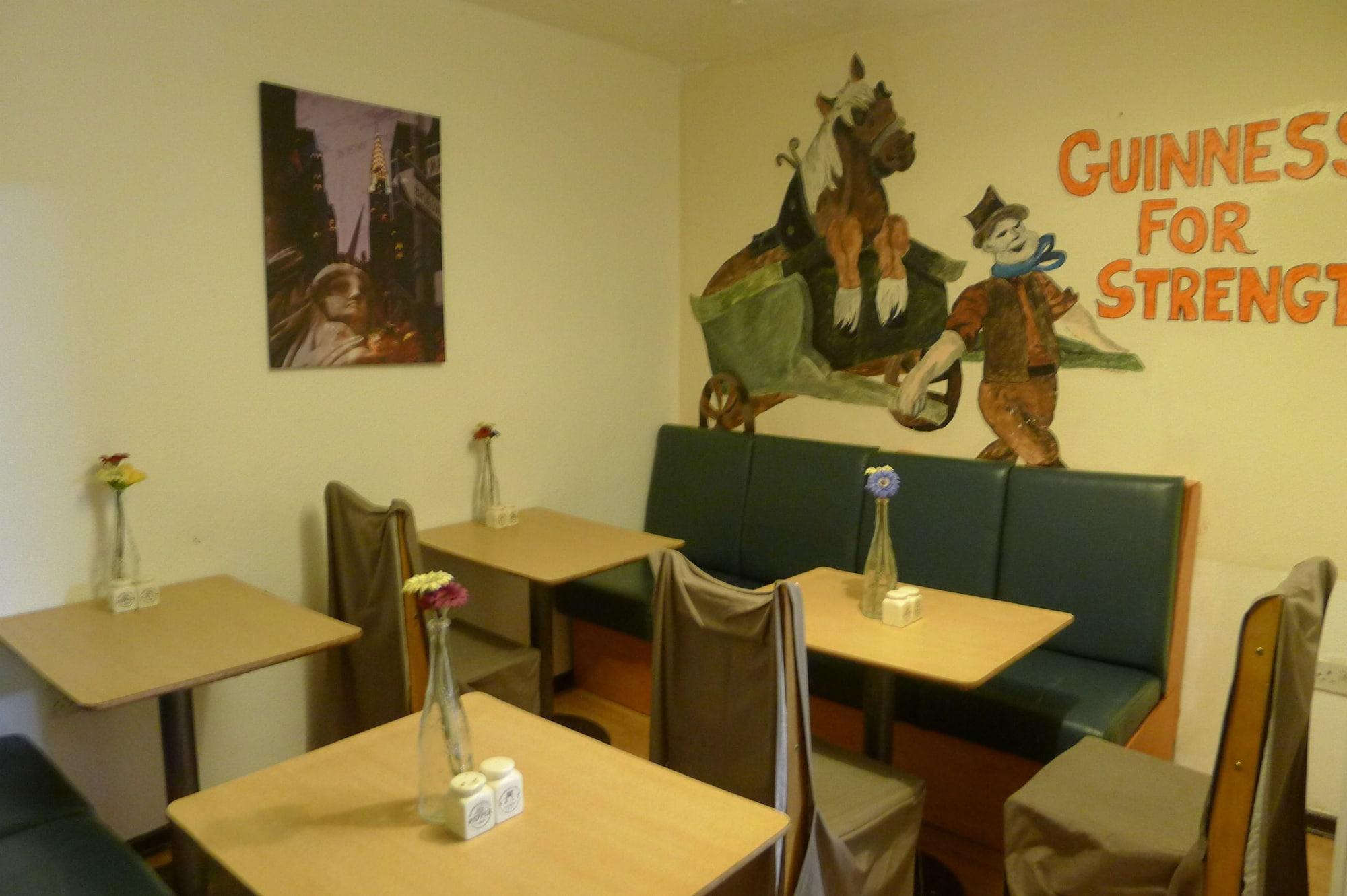 Restaurant Lagan Backpackers