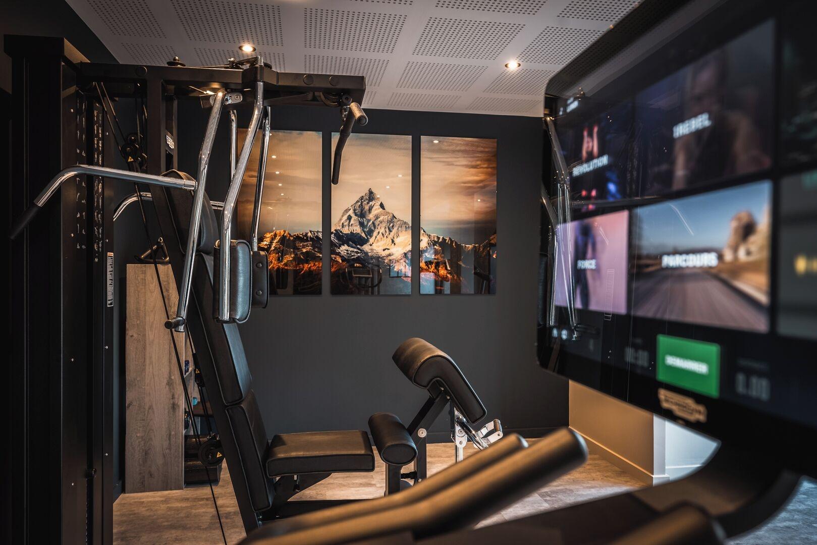 Gimnasio Base Camp Lodge - Albertville